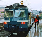 X420 058 vor der Rückfahrt nach Stockholm in Tumba.  Foto: Johan Hellström [hier klicken zur Vergrößerung]